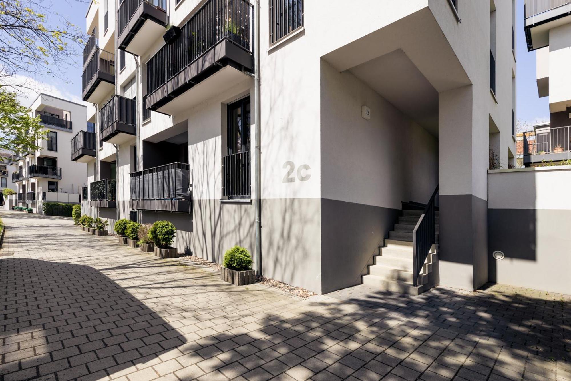 Pineapple Apartments Dresden Zwinger IV Exterior foto